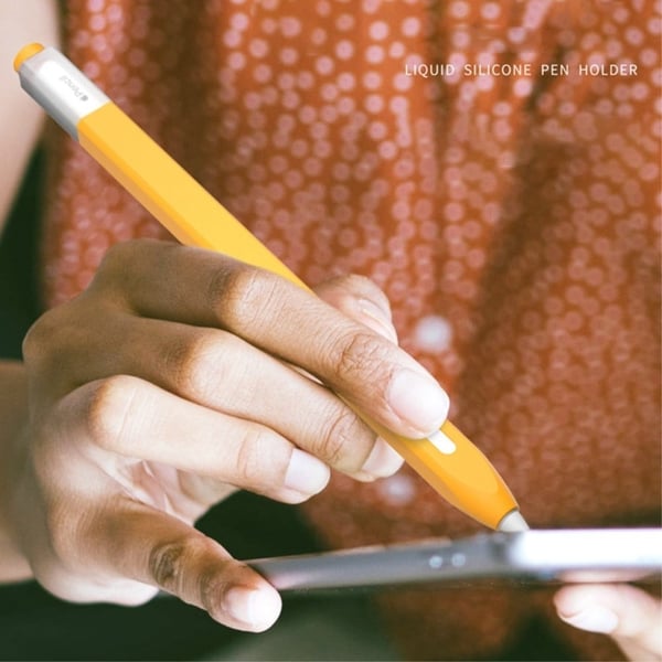 Apple Pencil 2 silikoneovertræk - Orange