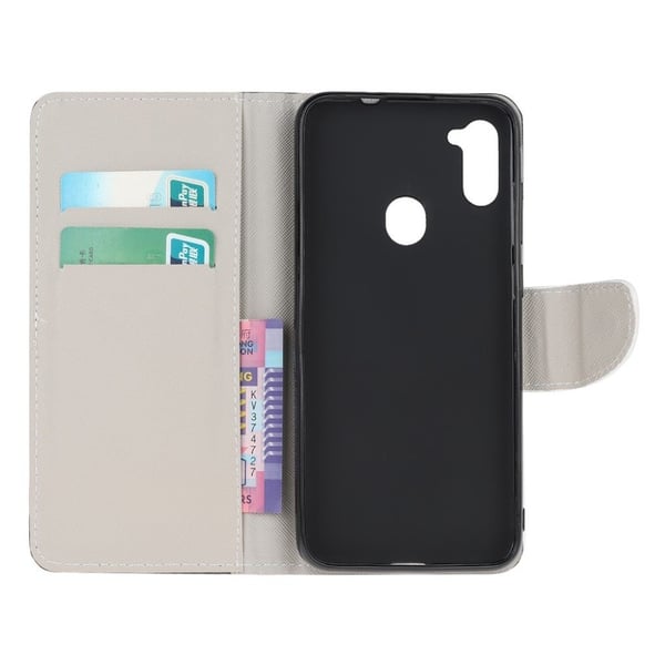Wonderland Samsung Galaxy A11 flip etui - Big Ben og UK Flag