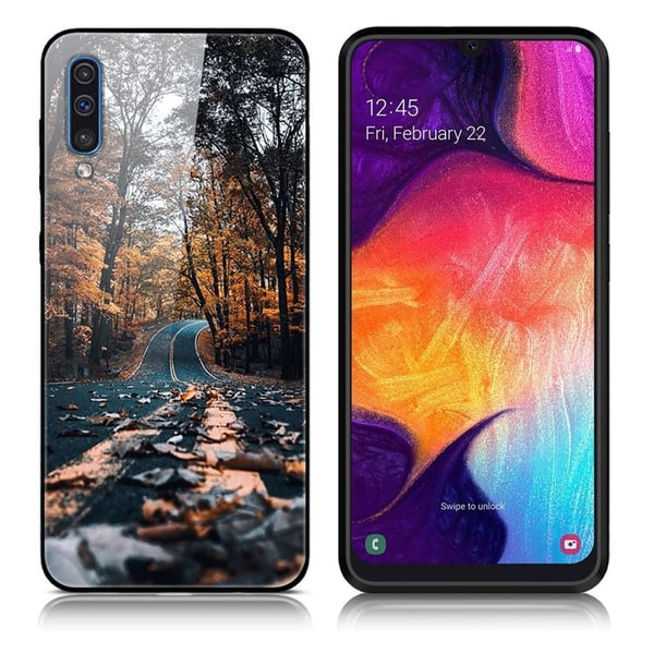 Fantasy Samsung Galaxy A50 kuoret - Metsätie