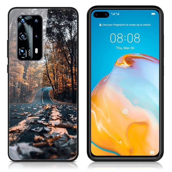 Fantasy Huawei P40 kuoret - Metsätie