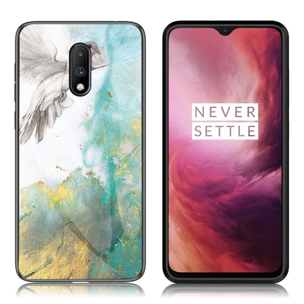 Fantasy Marble OnePlus 7 kuoret - Lentävä kyyhkynen