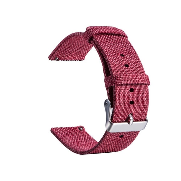 Xiaomi Watch Color nylonkellonauha - Punainen