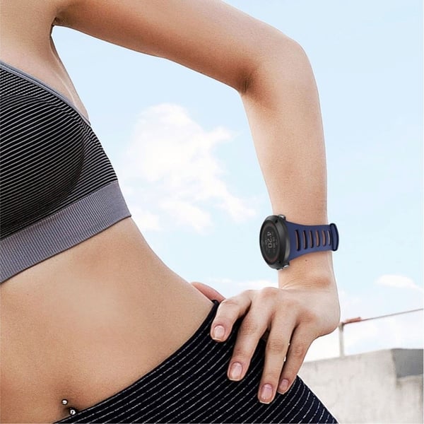 Suunto Ambit3 holdbar silikone Urrem - Mørkeblå
