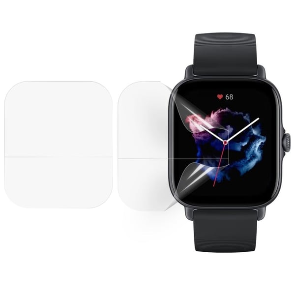 2 stk Amazfit GTS 4 Mini ultraklar skjermbeskytter 2 stk Amazfit GTS 4 Mini ultraklar skjermbeskytter
