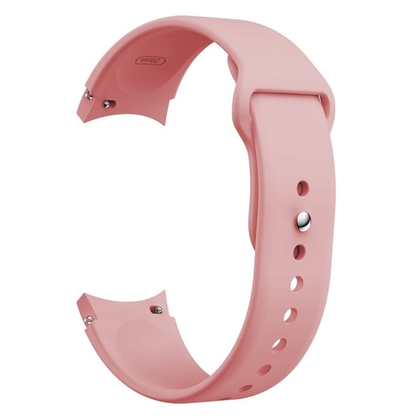 Samsung Galaxy Watch 5 (44mm) / (40mm) / Pro silikoninen ranneke - Ruusu Vaaleanpunainen