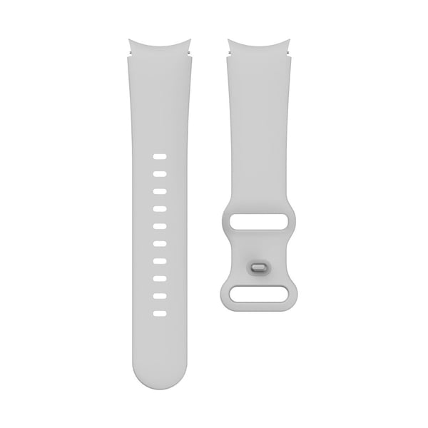 Samsung Galaxy Watch 5 (44mm) / (40mm) / Pro yksinkertainen silikoninen ranneke - Harmaa