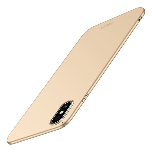 MOFI Shield iPhone XS frostet etui - Guld