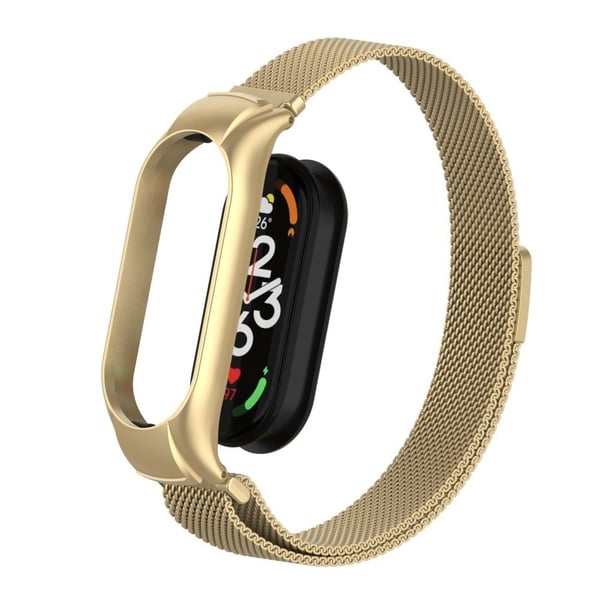Xiaomi Mi Band 7 milanesiskt klockarmband - Guld