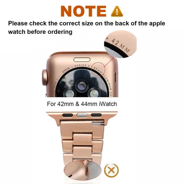 Apple Watch Series 8 (45mm) / Watch Ultra kolme helmeä strassikoristeinen koristeellinen kelloranneke - Pinkki