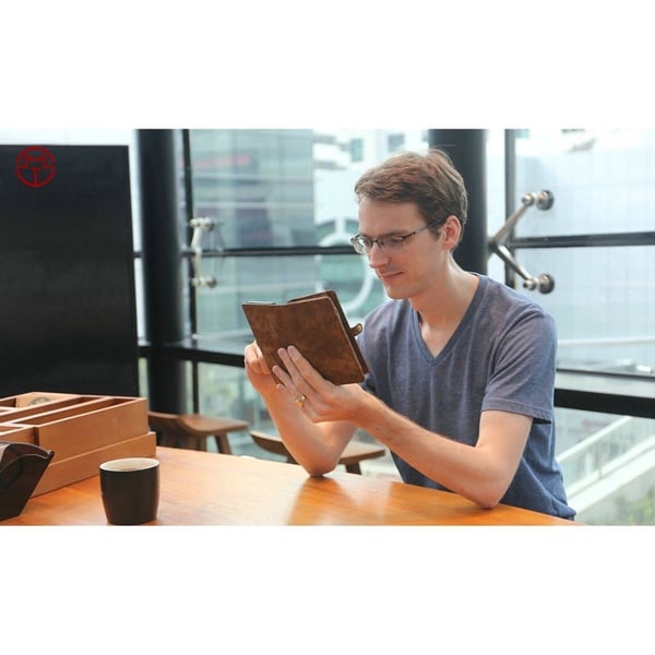 CaseMe Samsung Galaxy Note 10 2in1 Etui - Brun