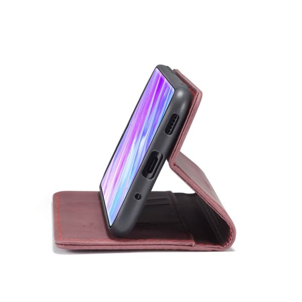 CaseMe Samsung Galaxy S20 Plus Vintage Etui - Rød