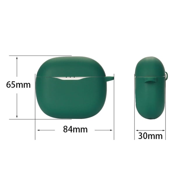 JBL Tune 120 / 125 TWS silikonikotelo soljella - Valkoinen