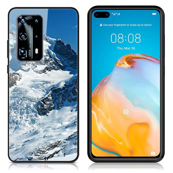 Fantasy Huawei P40 kuoret - Lumivuori