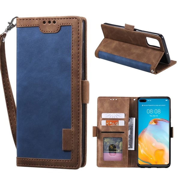 Surburbian Huawei P40 kotelot - Sininen Surburbian Huawei P40 kotelot - Sininen