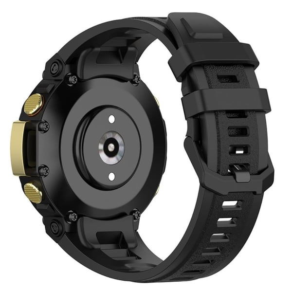 Amazfit T-Rex 2 klockarmband i silikon - Svart
