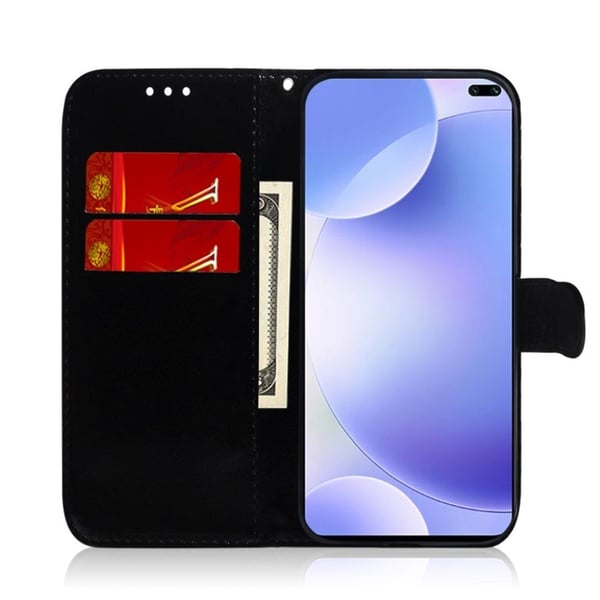 Mirror Xiaomi Redmi K30 / Poco X2 veske - Sølv