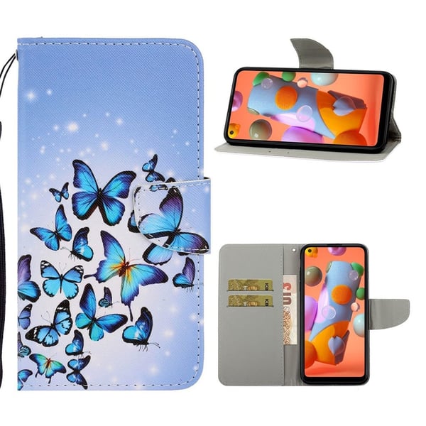 Wonderland Samsung Galaxy A21 kotelot - Eloisat Perhoset