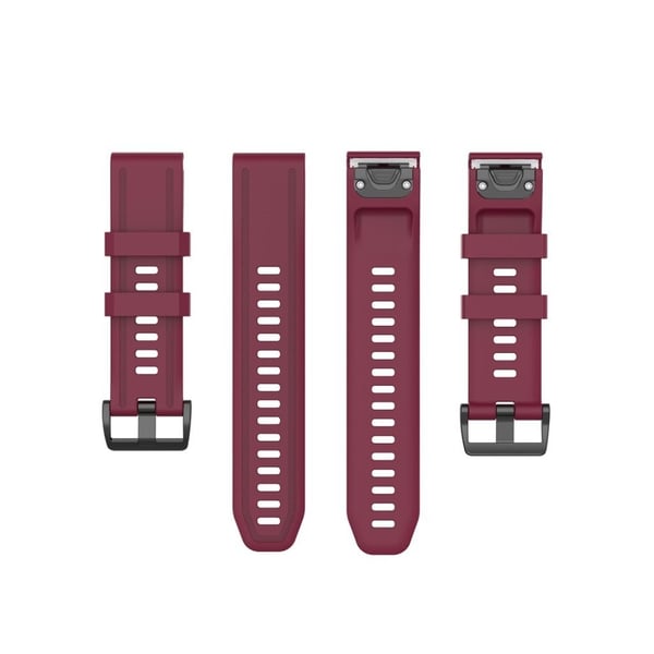 Garmin Fenix ​​6s holdbar klokkereim - Wine Red