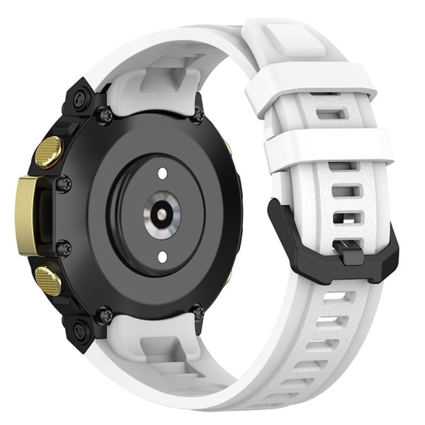 Amazfit T-Rex 2 klokkerem i silikon - Hvit