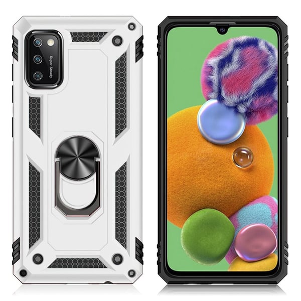 Bofink Combat Samsung Galaxy A41 veske - Sølv