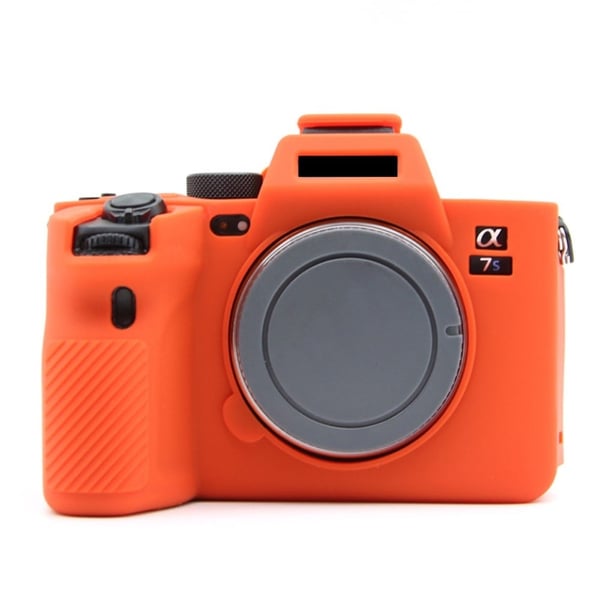 Sony A7S III silikonisuojus - Oranssi