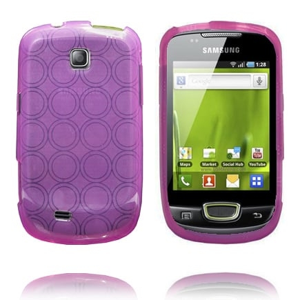 Amazona (Lilla) Samsung Galaxy Mini S5570 Deksel
