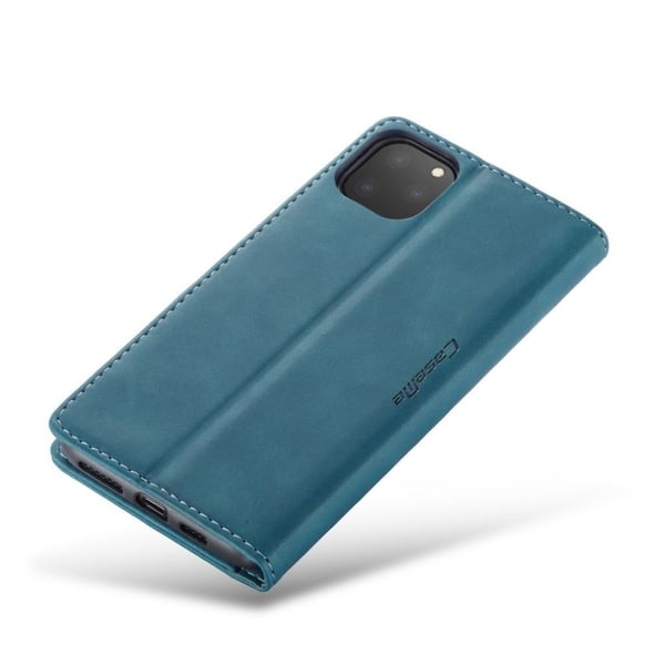 CaseMe iPhone 11 Pro Max vintage etui - Blå