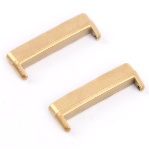 1 par Fitbit Sense 2 / Versa 4 urrem-stik - Guld