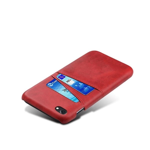 Dual Card deksel - iPhone SE 2020 / 8 / 7 - Rød