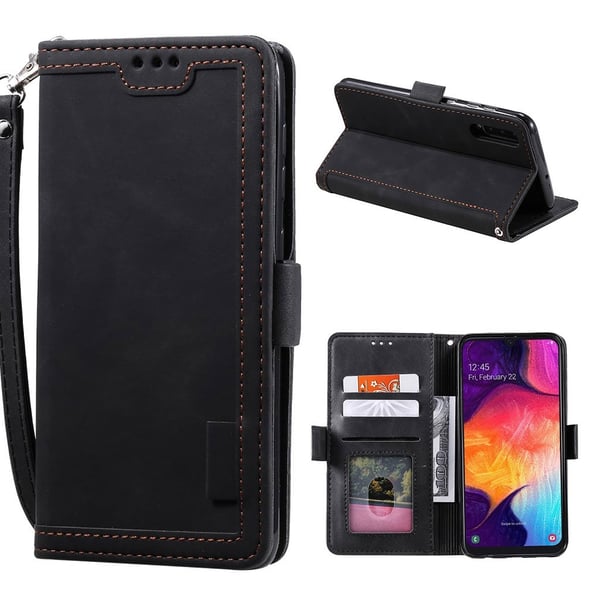 Surburbian Samsung Galaxy A50 veske - Svart