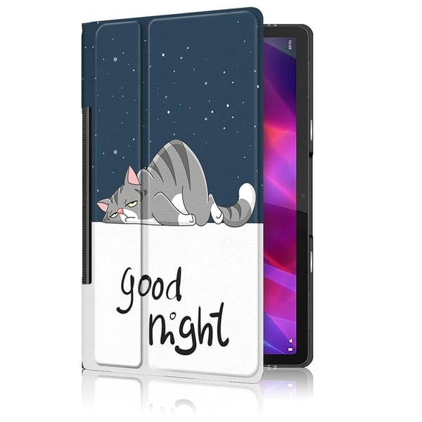 Lommebokveske med karttrykk til Lenovo Yoga Tab 11 - God Natt