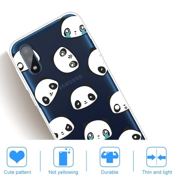 Deco Samsung Galaxy A01 kuoret - Ihanat Pandat