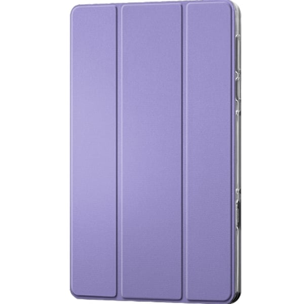 Tri-fold skinnstativveske for Lenovo Legion Y700 - Lilla