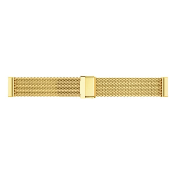 Fitbit Sense 2 / Versa 4 klokkerem i rustfritt stål - Gull