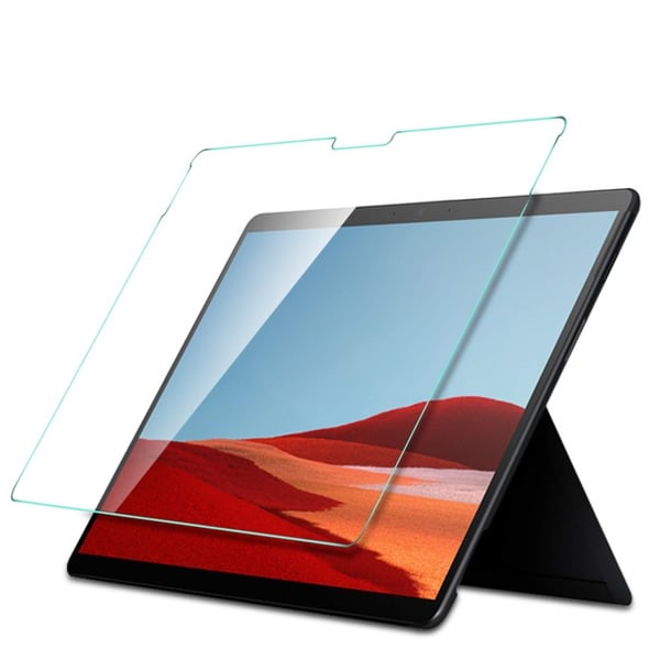 Skjermbeskytter i herdet glass for Microsoft Surface Pro X