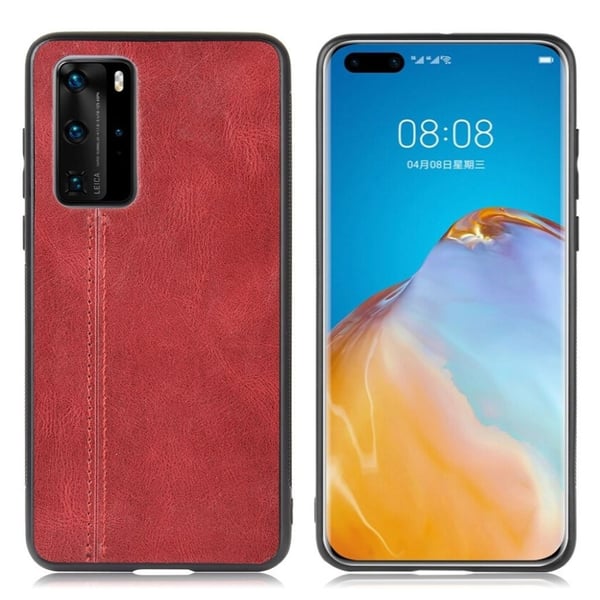 Admiral Huawei P40 Pro deksel - Rød