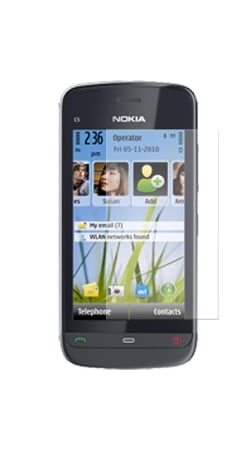 Nokia C5-03 Näytön suojakalvo (Kirkas)