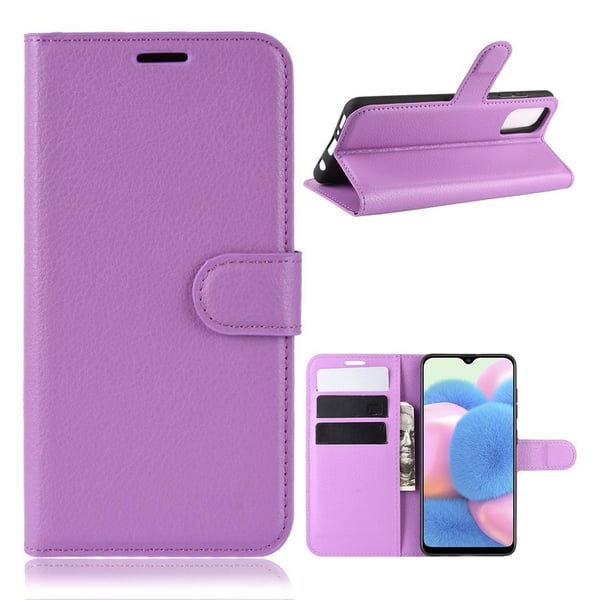 Classic Samsung Galaxy A41 veske - Lilla