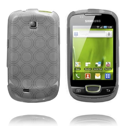 Amazona (Grå) Samsung Galaxy Mini S5570 Deksel