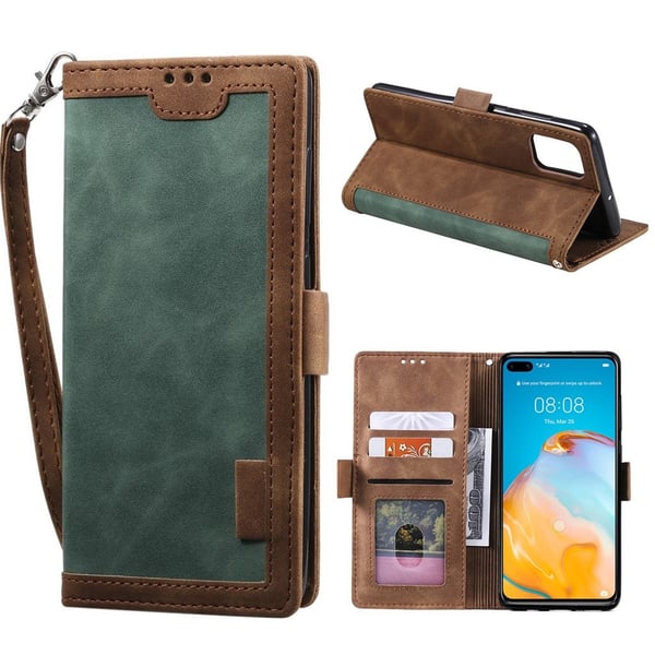 Surburbian Huawei P40 kotelot - Vihreä Surburbian Huawei P40 kotelot - Vihreä