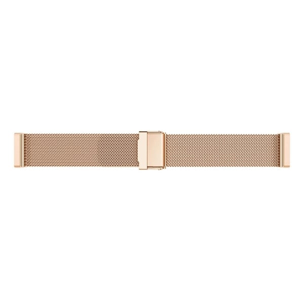 Fitbit Sense 2 / Versa 4 ruostumattomasta teräksestä valmistettu ranneke - Ruusukulta