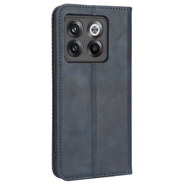 Bofink Vintage OnePlus Ace Pro / 10t Læretui - Blå