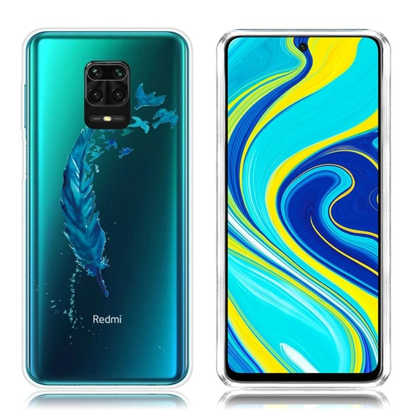 Deco Xiaomi Redmi Note 9 Pro / Note 9S / 9 Pro Max deksel - Fjær