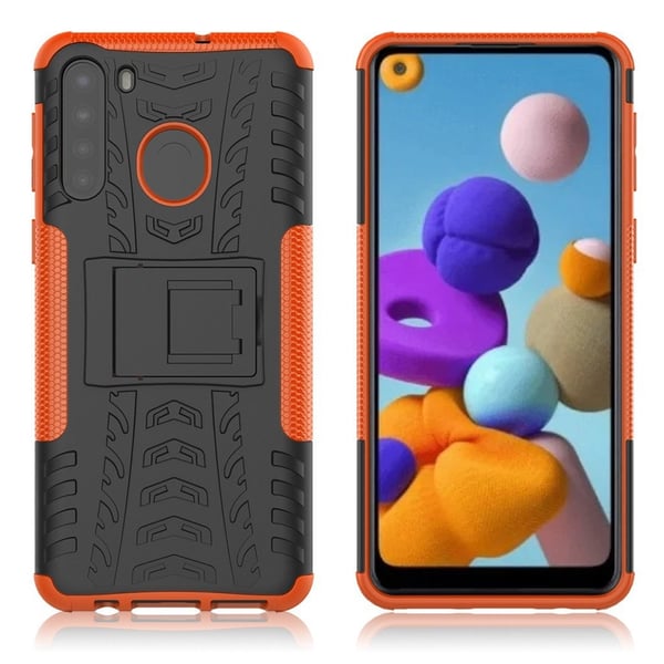 Offroad-Case - Samsung Galaxy A21 - Orange
