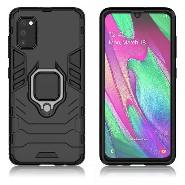 Ring Guard-veske - Samsung Galaxy A41 - Svart