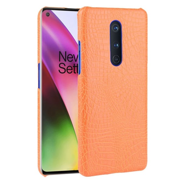 Croco OnePlus 8 deksel - Oransje
