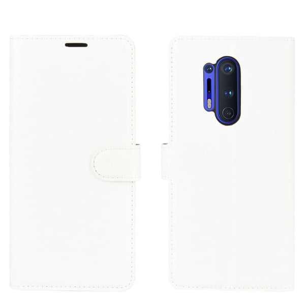 Classic OnePlus 8 Pro fodral - Vit