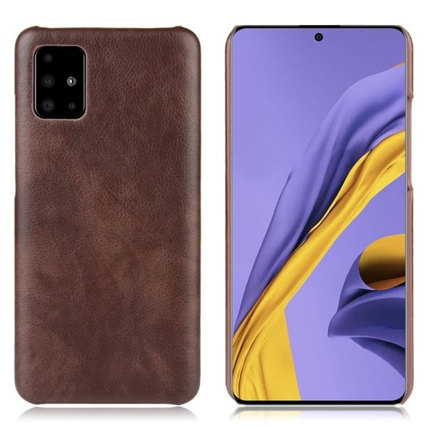 Prestige kuoret - Samsung Galaxy A71 5G - Ruskea