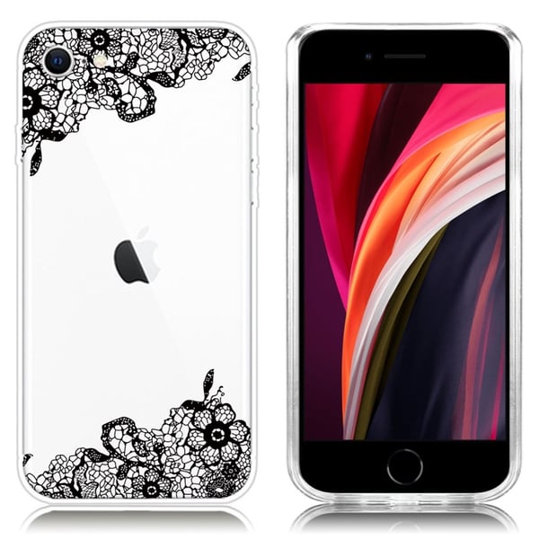 Deco iPhone SE 2020 kuoret - Pitsi Unisieppari