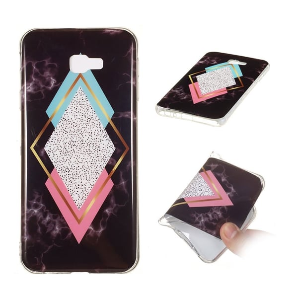 Marmormotiv Samsung Galaxy J4 Plus (2018) skal - Stil E Marmormotiv Samsung Galaxy J4 Plus (2018) skal - Stil E